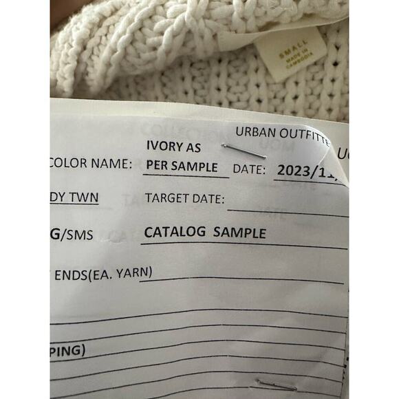 Maeve Anthropologie Old Money Cropped Tennis Patch Embroidered Cardigan Sweater - Picture 6 of 7